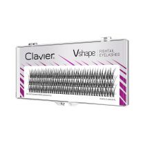 Clavier Clavier - VSHAPE - Fishtail Eyelashes - Kępki rzęs - Jaskółki - C-10 mm