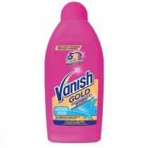 Opinie o Pranie mechaniczne szampon do dużych powierzchni dywanów Vanish Clean & Fresh 500 ml