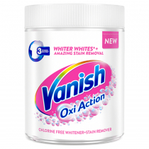 Vanish Oxi Action odplamiacz do białych tkanin w proszku 470g