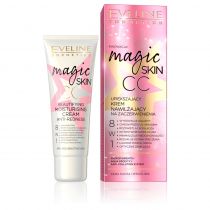 Eveline Cosmetics Magic Skin CC Nawilżający Krem CC 8w1 Maskujący Zaczerwienienia