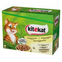 Kitekat Drobiowe Smaki 12x100g