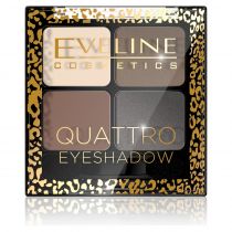 Eveline Quattro Eyeshadow poczwórny cień do powiek 0.06 g 10