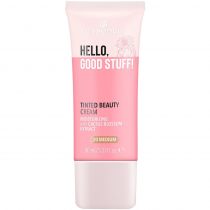 Essence Essence - HELLO, GOOD STUFF! TINTED BEAUTY CREAM - Nawilżający krem koloryzujący do twarzy - 30 ml - 20 MEDIUM