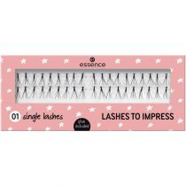 essence Essence Lashes to Impress Single rzęsy 1 szt