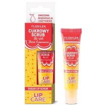 Flos-Lek Lip Care cukrowy scrub do ust Pera Limonera gruszka 14g