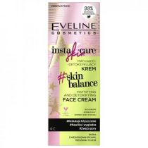 Eveline Cosmetics Cosmetics - INSTA SKIN CARE - Matująco-detoksykujący krem do twarzy - 50 ml