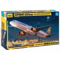 Zvezda Model do sklejania Airbus A 321 CEO 1/144 GXP-794573