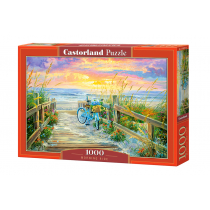Castorland Puzzle 1000 elementów Poranna przejażdżka 5_822414