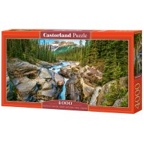 Castorland Puzzle 4000 elementów Mistaya Canyon Canada 5_822436