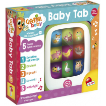 Lisciani Carotina Baby Tab z 5 funkcjami dydaktycznymi -