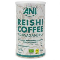 ANI (kawy) KAWA ROZPUSZCZALNA ARABICA Z GRZYBEM REISHI I ASHWAGANDHĄ BIO 100 g - ANI BP-8588008964026