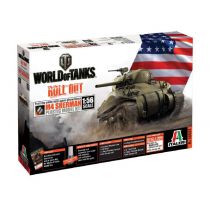 Italeri WORLD OF TANKS M4 Sherman 56503