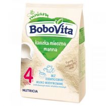 Bobovita Mleczna kaszka manna - bez dodatku cukru