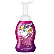 Bobini Bobini pianka myjąca dla dzieci Mała Księżniczka 300ml