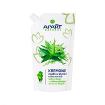 Apart mydło w płynie Gliceryna i Aloes 400ml zapas