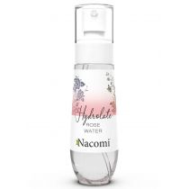 Nacomi, Hydrolat różany, spray, 80 ml