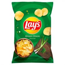 Lays Chipsy ziemniaczane o smaku zielonej cebulki 140 g SPAR-5900259099358