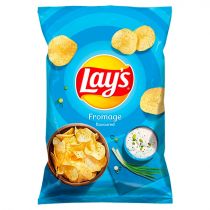 Lays Chipsy ziemniaczane o smaku śmietankowego serka z ziołami 140 g SPAR-5900259099396