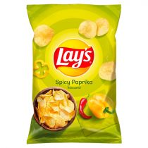 Lays Chipsy ziemniaczane o smaku pikantnej papryki 140 g SPAR-5900259099419
