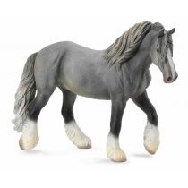 Collecta Klacz rasy Shire szara XL