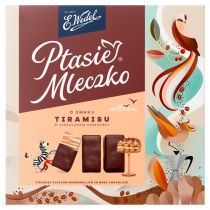 Wedel E. Ptasie mleczko o smaku tiramisu.