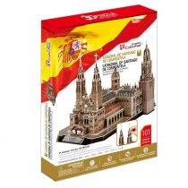 Cubicfun PUZZLE 3D Katedra de Santiago de Compostela 491988