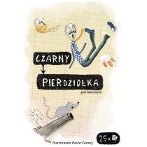 Zysk i S-ka Czarny Pierdziołka Gra Karciana