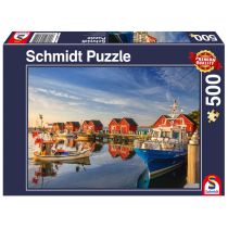 G3 Puzzle PQ 500 Port rybacki/Weisse Wiek
