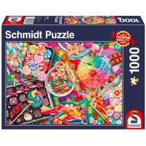 G3 Puzzle PQ 1000 Słodycze