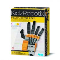 4M 4m Zestaw edukacyjny Mechaniczna ręka