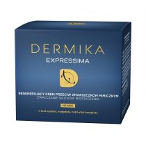 Dermika Expressima nawilżający krem przeciw zmarszczkom mimicznym na dzień 50 ml