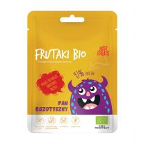 Just Fruits BIO Żelki Frutaki Pan Egzotyczny 97% owoców, 50 g FRUTAKIEGZOTYCZNE