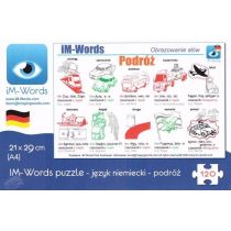 iM-Words iM-Words Puzzle120 Niemiecki - Podróż