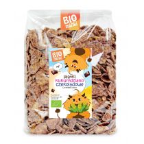BIOMINKI (przekąski dla dzieci) PŁATKI KUKURYDZIANO-CZEKOLADOWE BIO 300 g - BIOMINKI BP-5907738152641