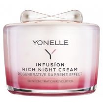 Yonelle Infusion Rich Night Cream Odżywczy Krem Infuzyjny na noc różowy 55ml