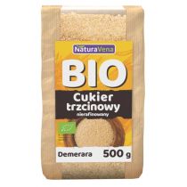 NaturAvena Cukier Trzcinowy BIO 500g - NaturAvena