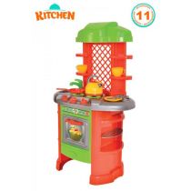 Stolik kuchenny z akcesoriami - Technok