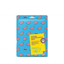 PATCH  HOLIC Sticker Soothing Patch kojące płatki do naklejania Fruit 12g