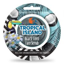 Marion Tropical Island Peeling drobnoziarnisty Black Coco 8g