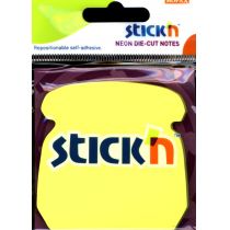 Stick'n Stick'n, notes samoprzylepny, telefon, żółty