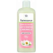 Natessance Hygiene krem pod prysznic, rumianek, bez siarczanów  Bio  500 ml