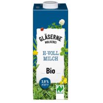 Glaserne Meierei (mleko krowie) MLEKO UHT 3,8 % BIO 1L - BP-4260026431226