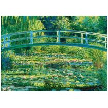 Bluebird Puzzle Puzzle 1000 Japoński ogród, Claude Monet, 1899 - Bluebird Puzzle