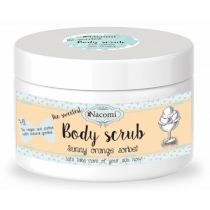 Nacomi Scrub do ciala pomarańczowy sorbet - Sunny Orange Sorbet Body Scrub Scrub do ciala pomarańczowy sorbet - Sunny Orange Sorbet Body Scrub