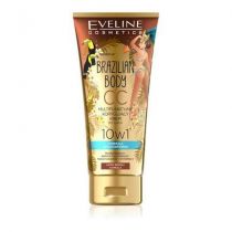 Eveline BRAZILIAN BODY CC Multifunkcyjny krem korygujący do ciała 10w1 175 ml 5901761986143