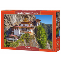 Castorland Puzzle 500 View of Paro Taktsang Bhutan 382673