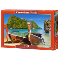 Castorland Puzzle 500 Khao Phing Kan,Tajlandia