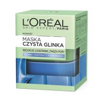 Loreal LOR DERMO Czysta Glinka Maska 50ml p niedoskon Paris