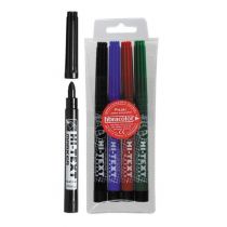 Fibracolor Mazaki grube w kpl 4-kol FIBRACOLOR 540 PI87FK