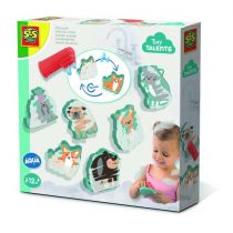 Kreatywna zabawa kąpiel piesków Ses Creative